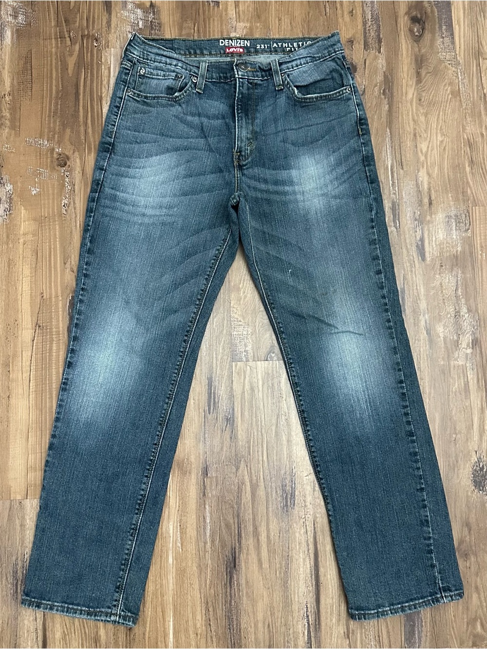 Mens Levi’s Denizen Athletic Fit Jeans 33x32